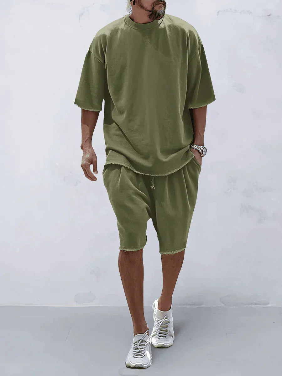 Ferren - Casual loose fit stevige sportsets