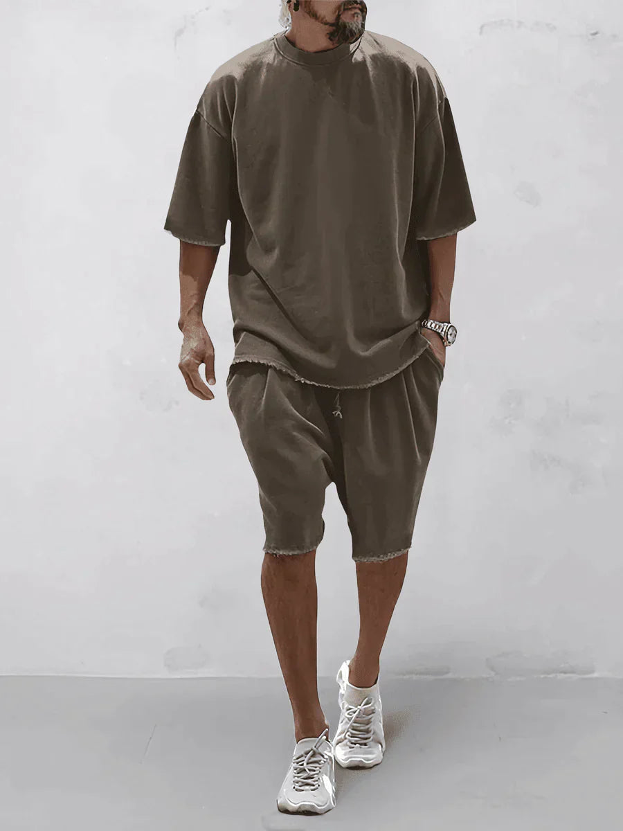 Ferren - Casual loose fit stevige sportsets
