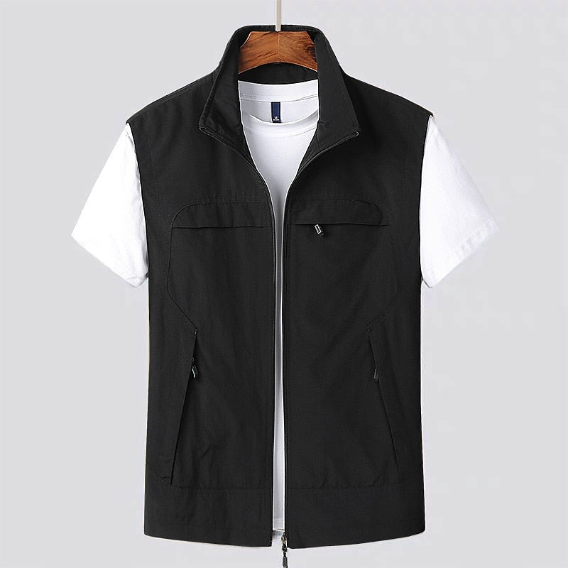 Goof - Vest met Korte Mouwen