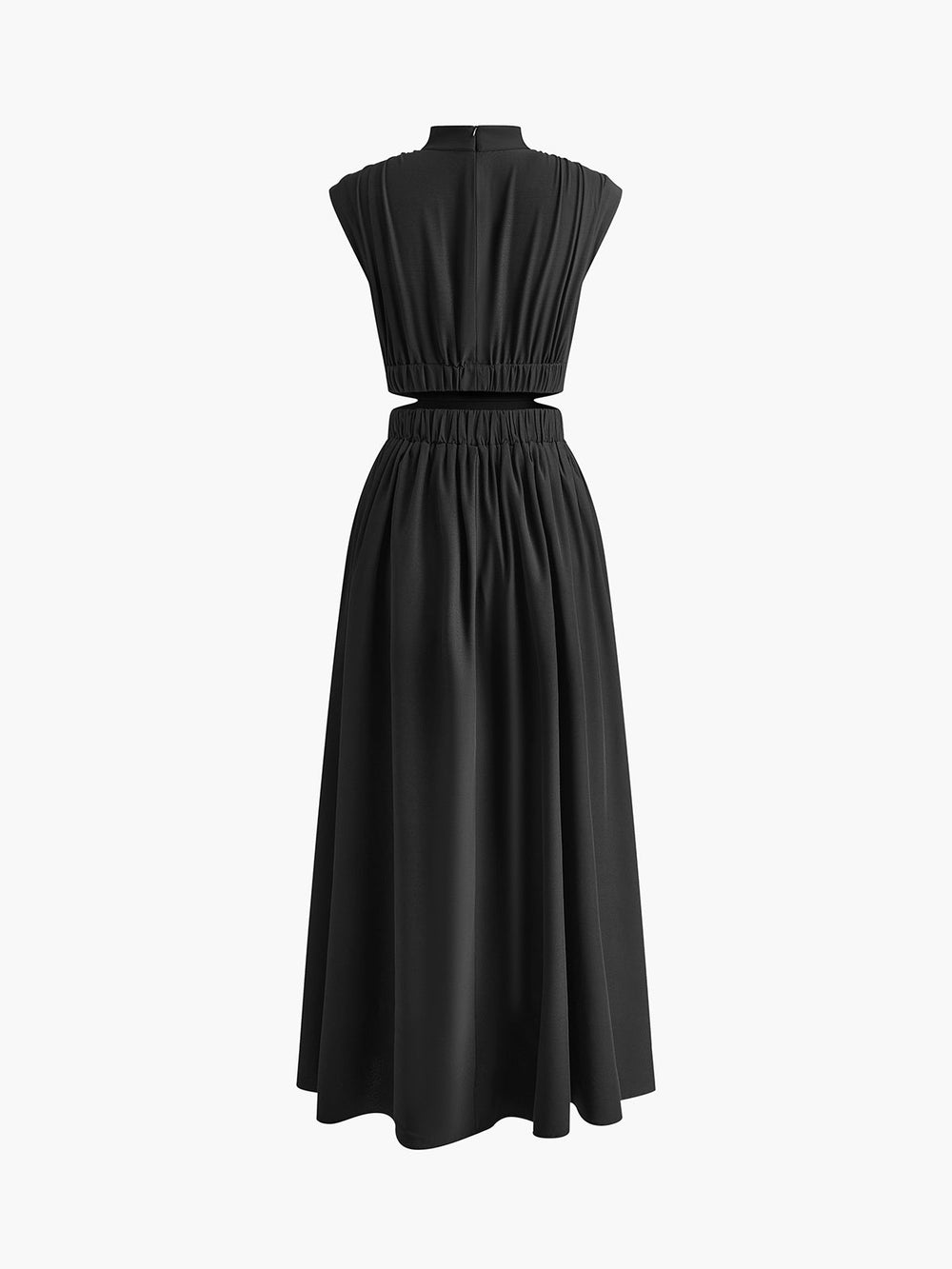 Ivanna - Dress with cut-out and high neck
