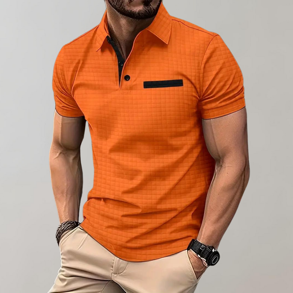 Izak - Polo shirt voor heren