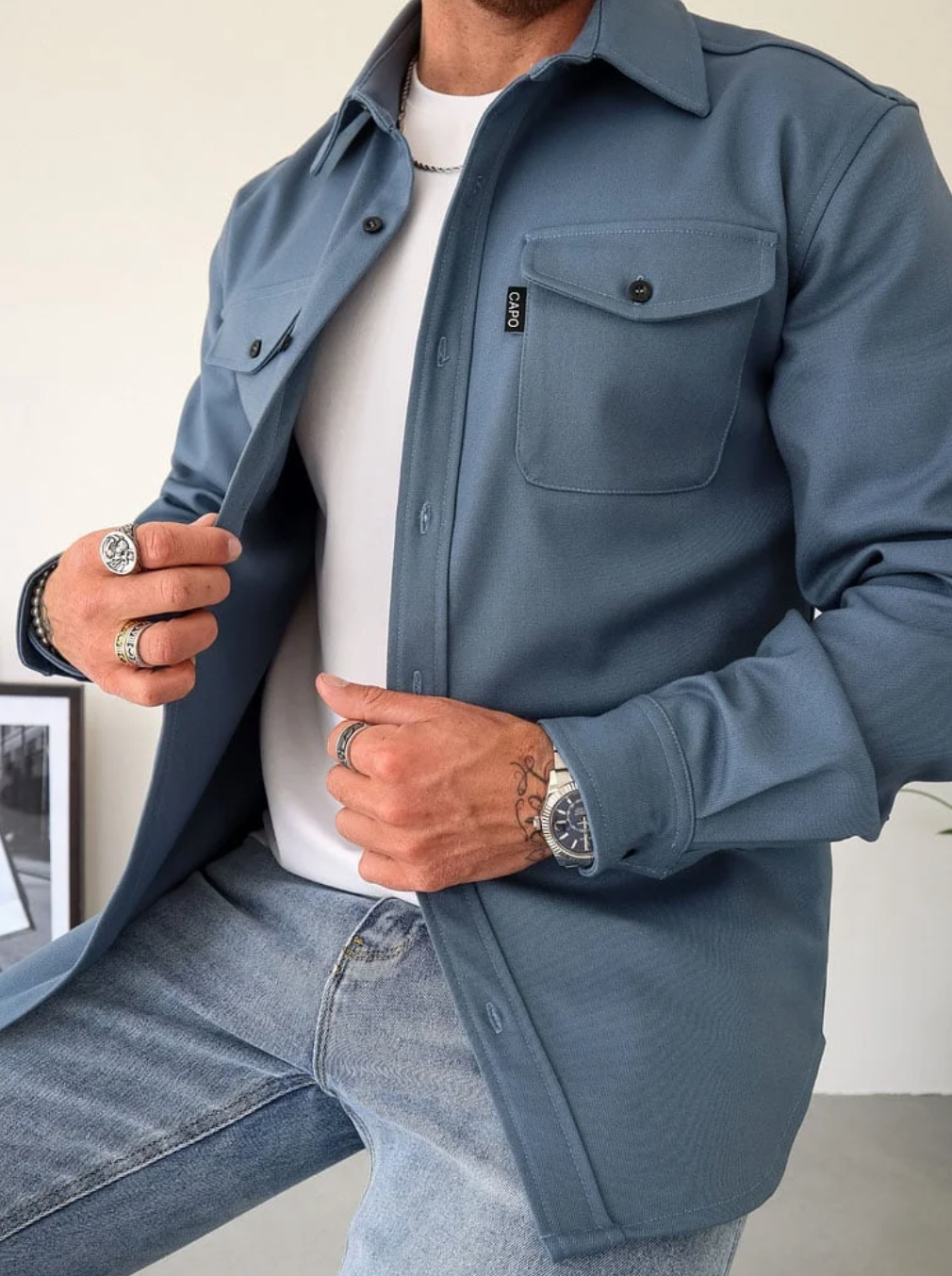 Jakobus – Stylish men's jacket