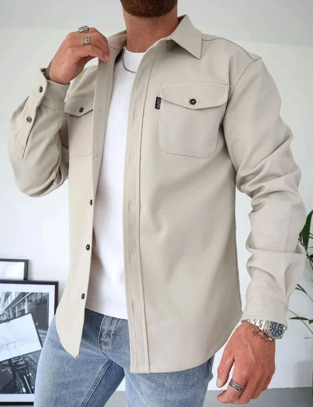 Jakobus – Stylish men's jacket