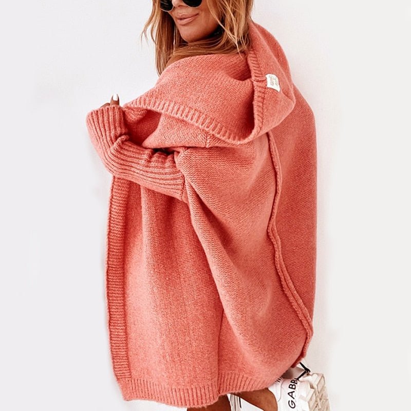 Janine – Het Perfecte Oversized Vest voor Stijl en Comfort!