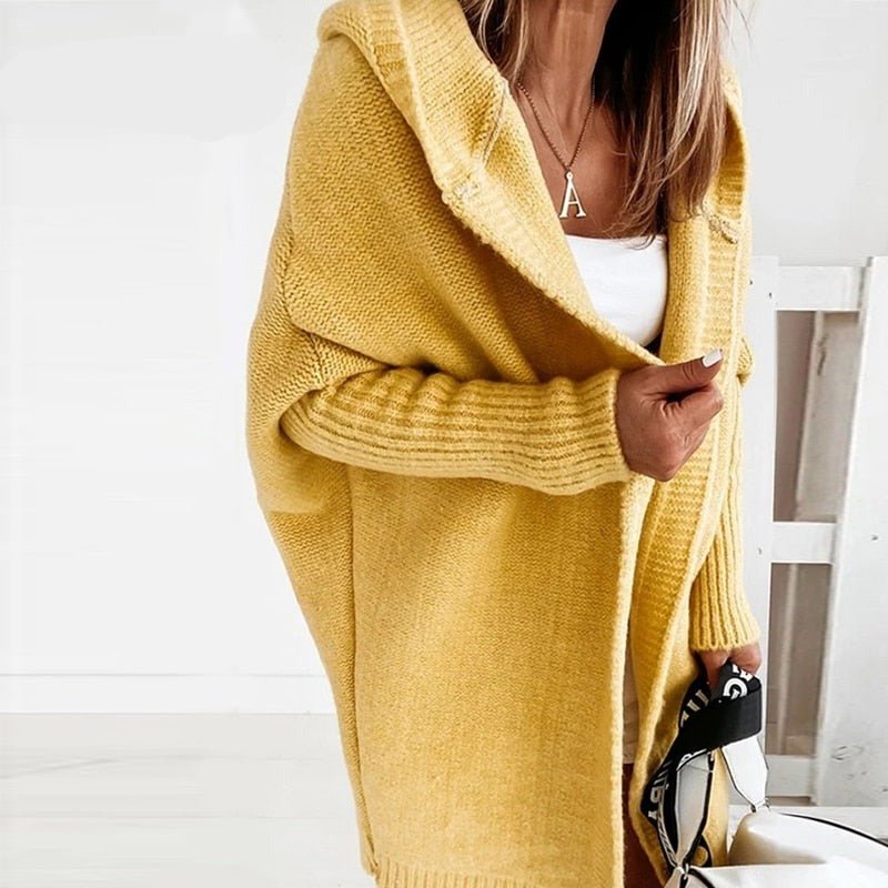 Janine – Het Perfecte Oversized Vest voor Stijl en Comfort!