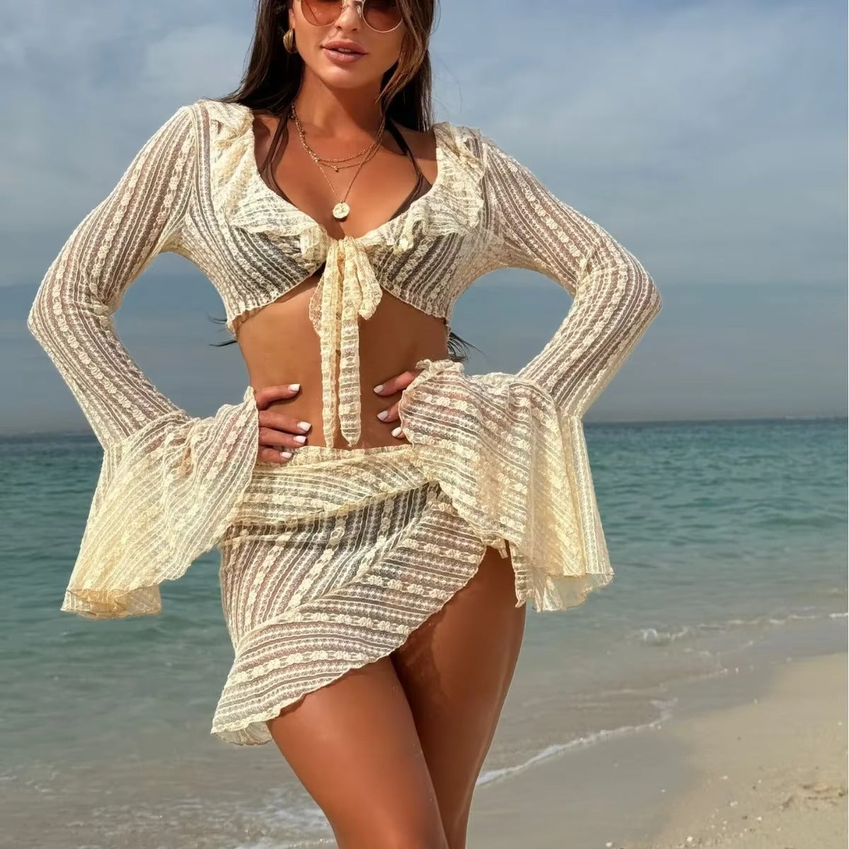 Jenske - Boho Bikiniset met Mesh