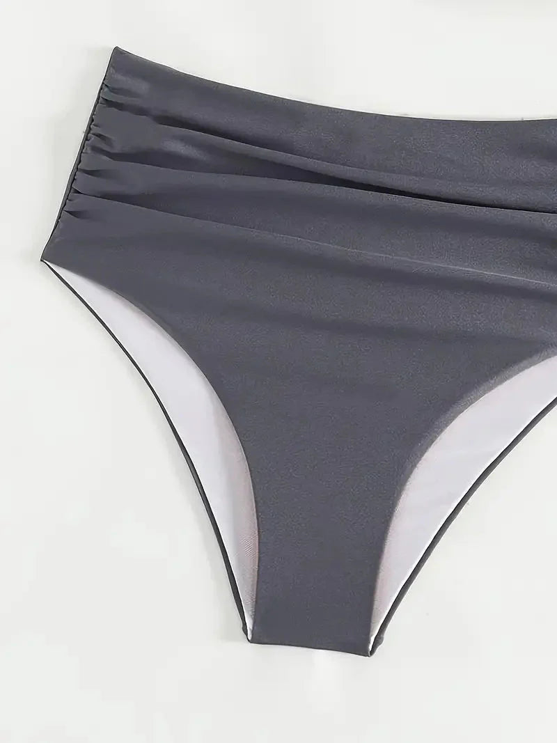 Jolinde - Bikini Dames Satijn Één Schouder