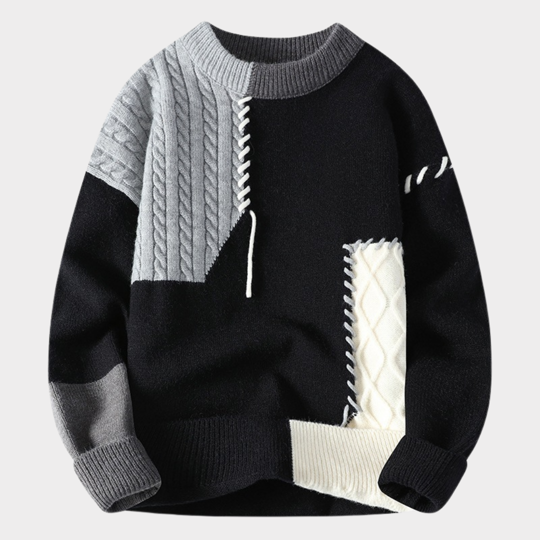 Kaleo - Spectrum Patchwork Pullover Unisex