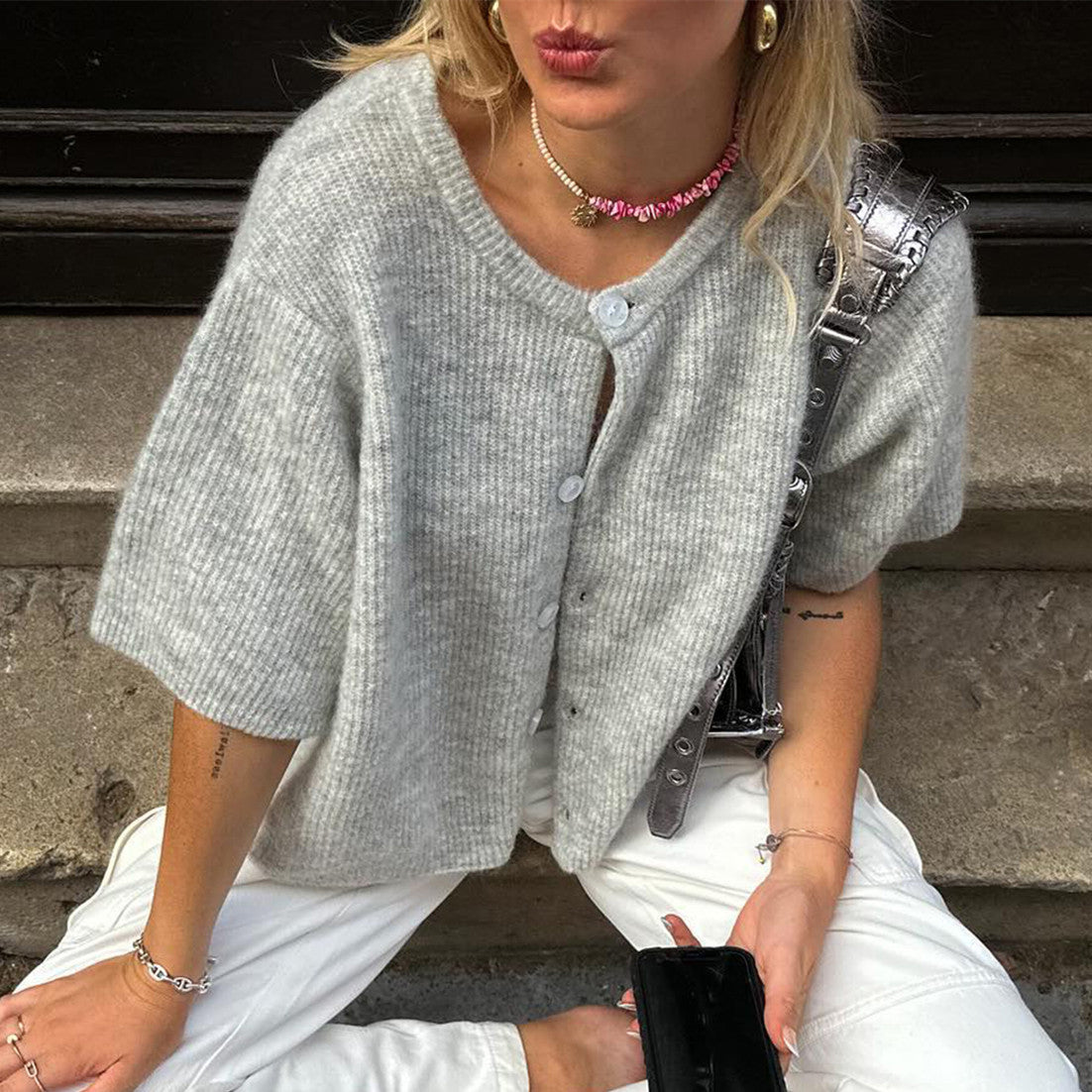 Kiki - Trendy Streetwear Vest voor Dames