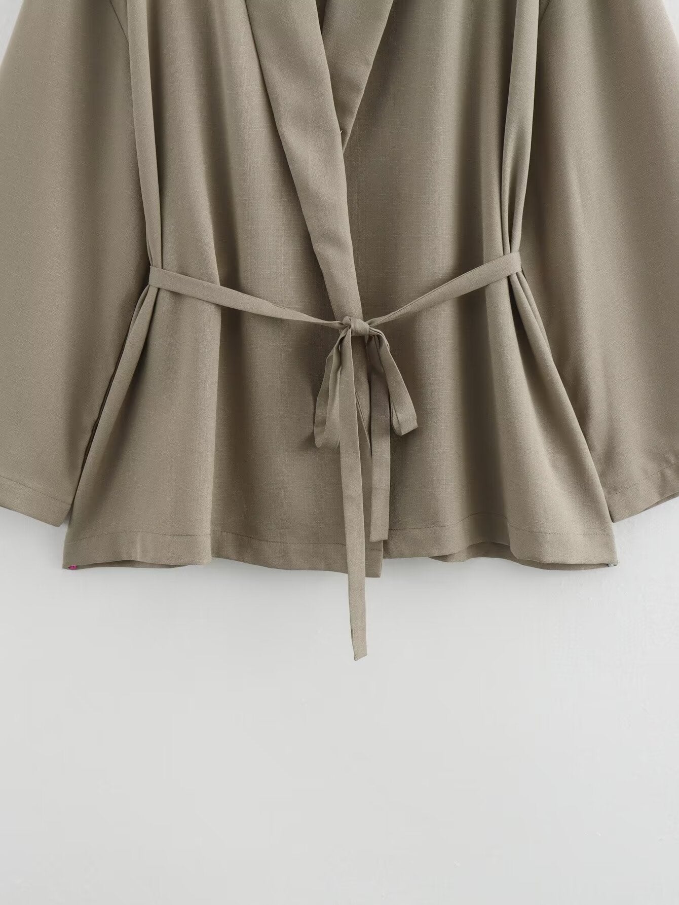 Klara - Comfortabele Linnen Kimono Set voor Dames