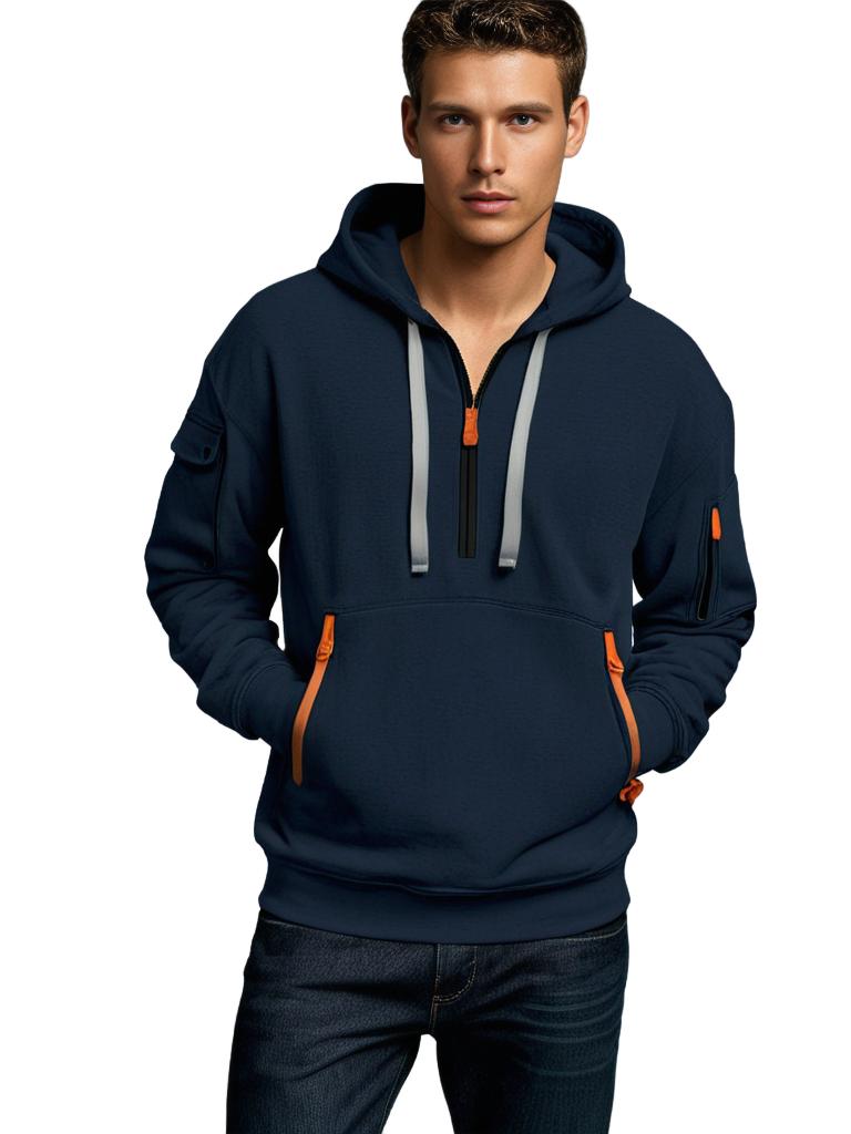 Kurt - Herenhoodie met stijl en comfort