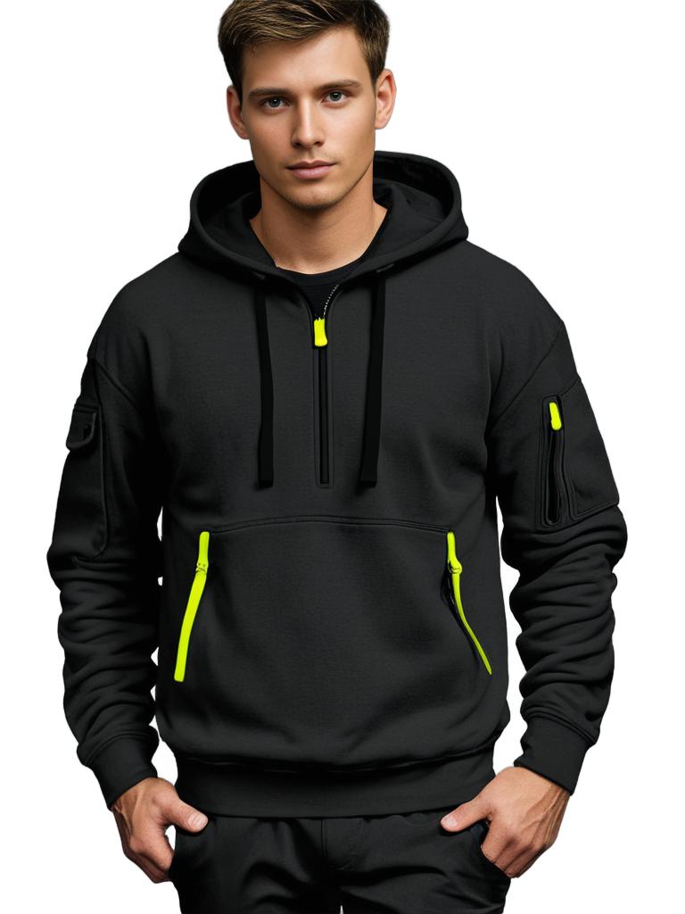 Kurt - Herenhoodie met stijl en comfort