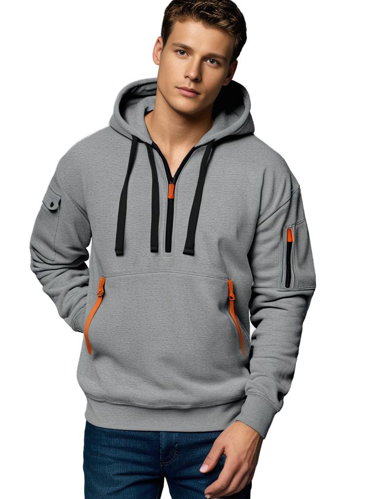Kurt - Herenhoodie met stijl en comfort