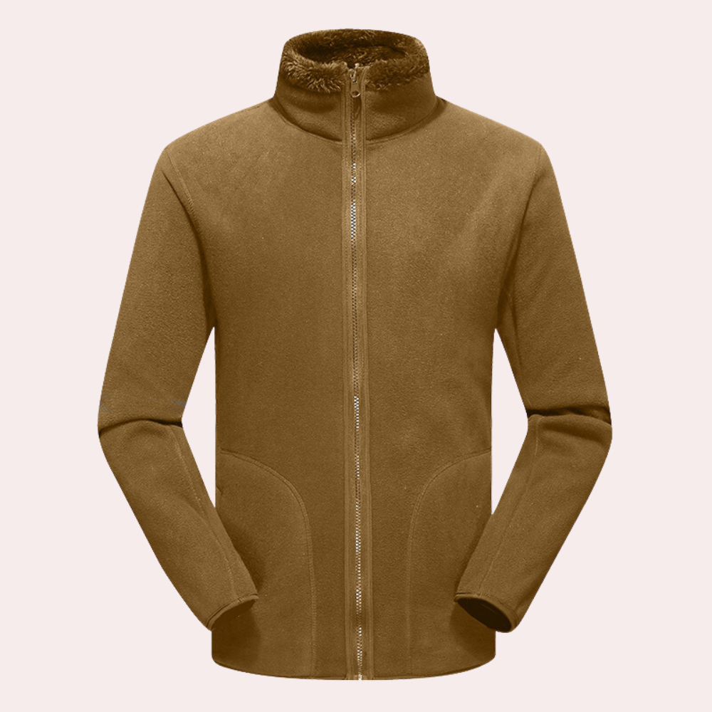 Leandro - Warme en stijlvolle winterjas voor heren