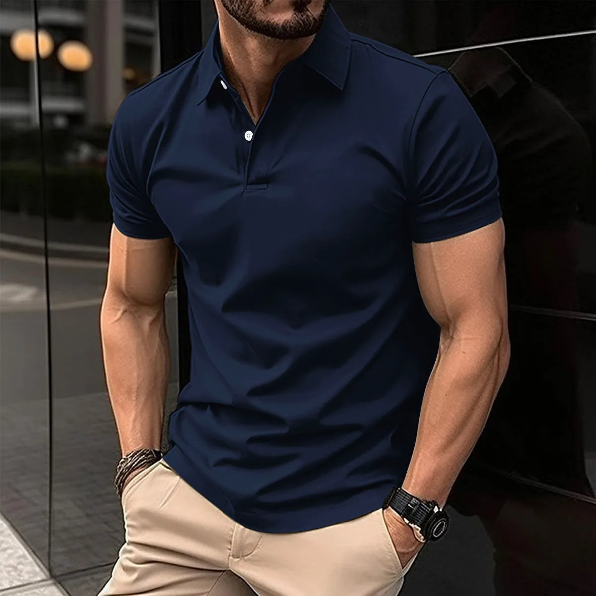 Lennert - casual polo