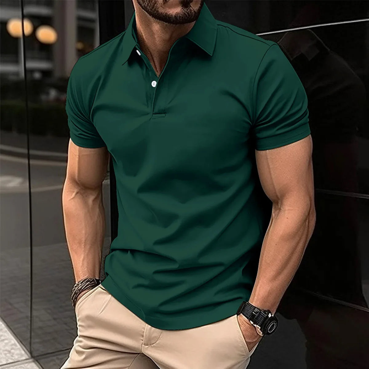 Lennert - casual polo