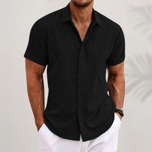 Lester- Luchtige Heren Poloshirt