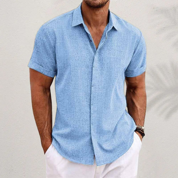 Lester- Luchtige Heren Poloshirt