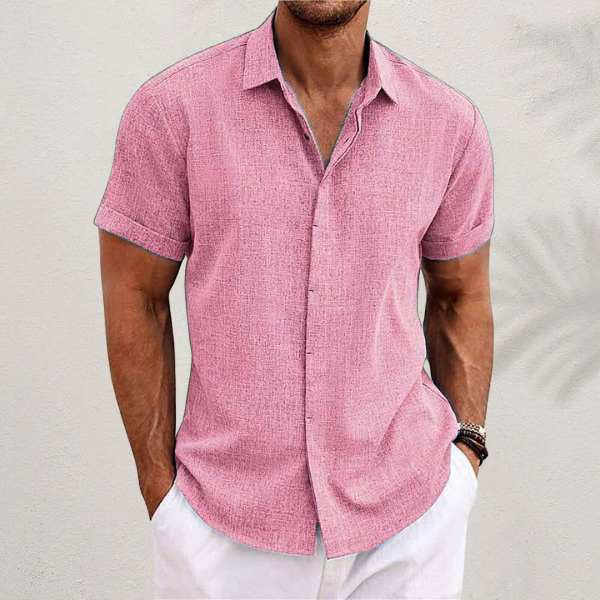 Lester- Luchtige Heren Poloshirt
