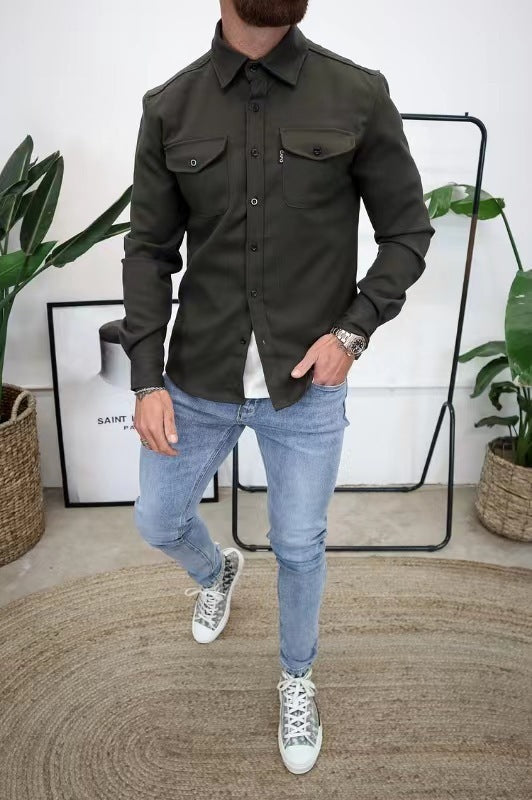 Liam - Casual Overshirt voor Heren