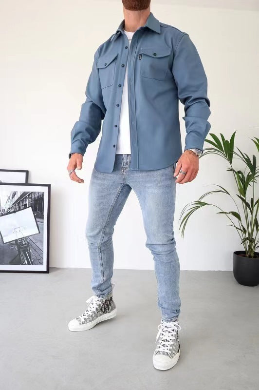 Liam - Casual Overshirt voor Heren