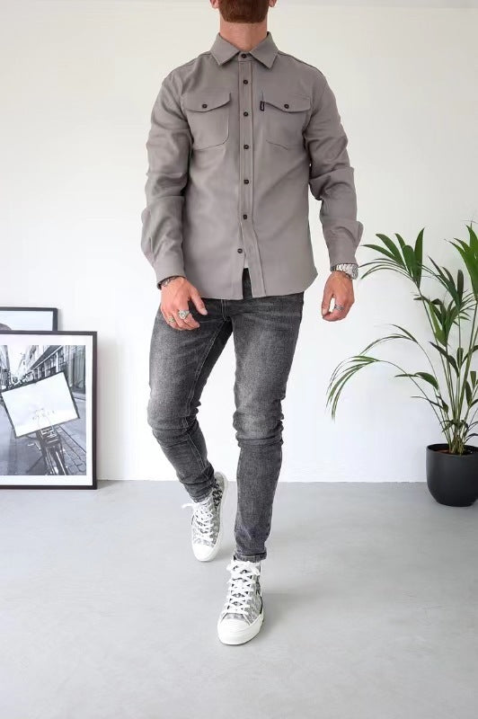 Liam - Casual Overshirt voor Heren