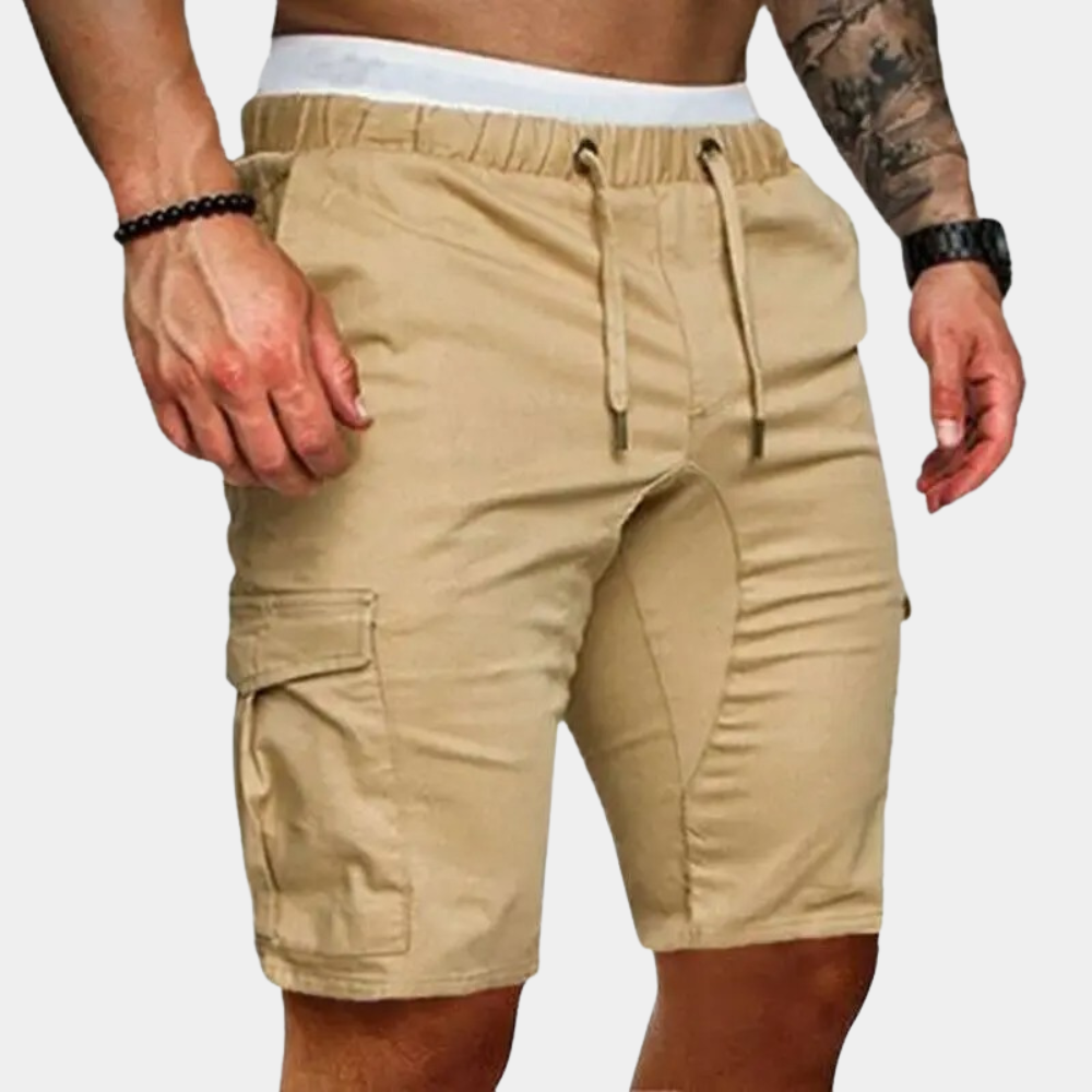 Lisandro - Cargo heren shorts