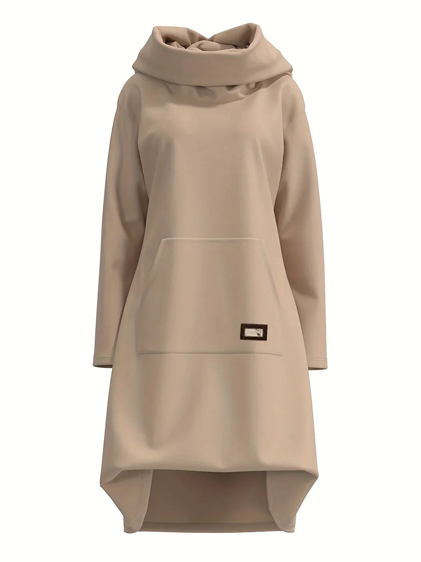Livia Hoodie Jurk – Comfort & Stijl in een