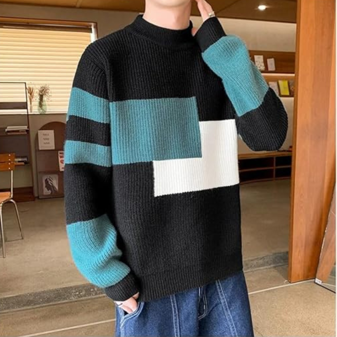 Livio - Stylish knitted sweater