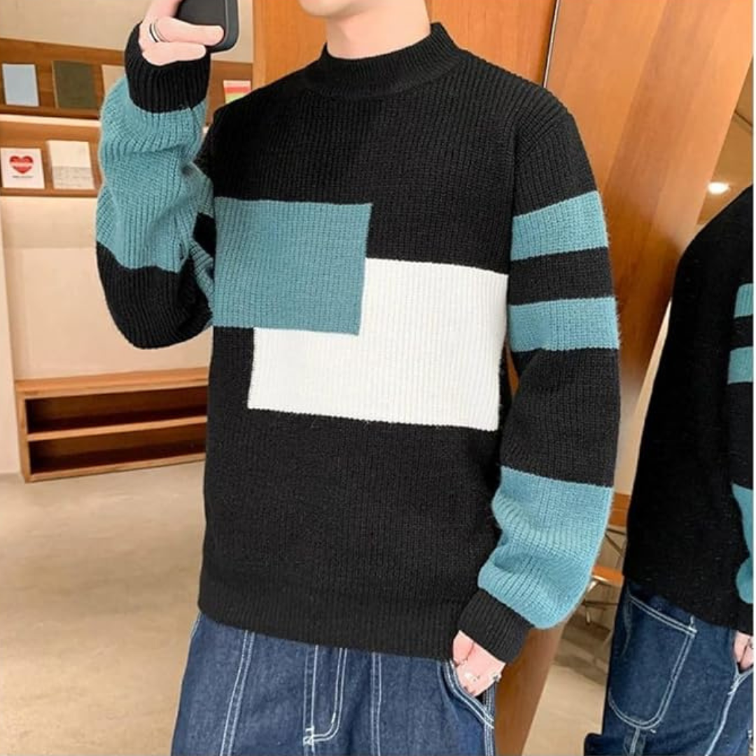 Livio - Stylish knitted sweater