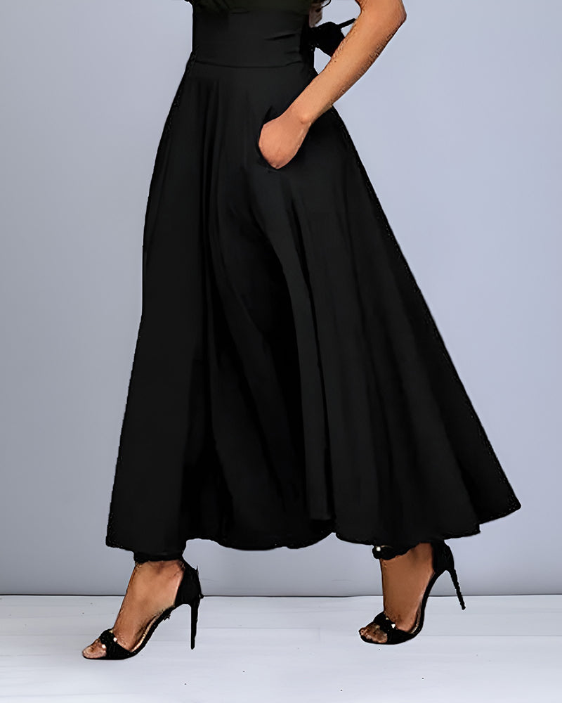 Lolita - Lange Rok met Strik