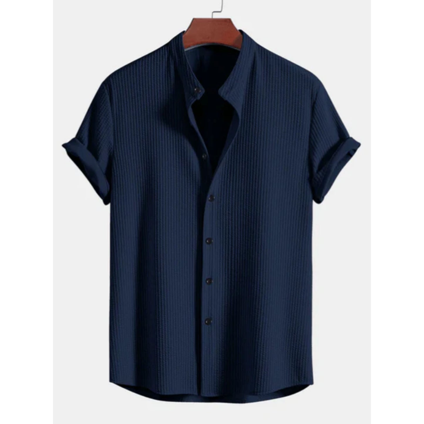 Lucas - Stijlvol Korte Mouwen Overhemd