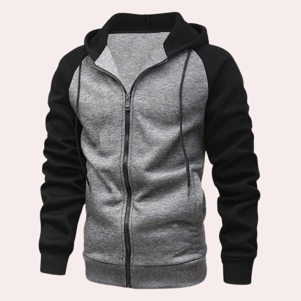 Luciano - Stijlvolle en comfortabele herenhoodie
