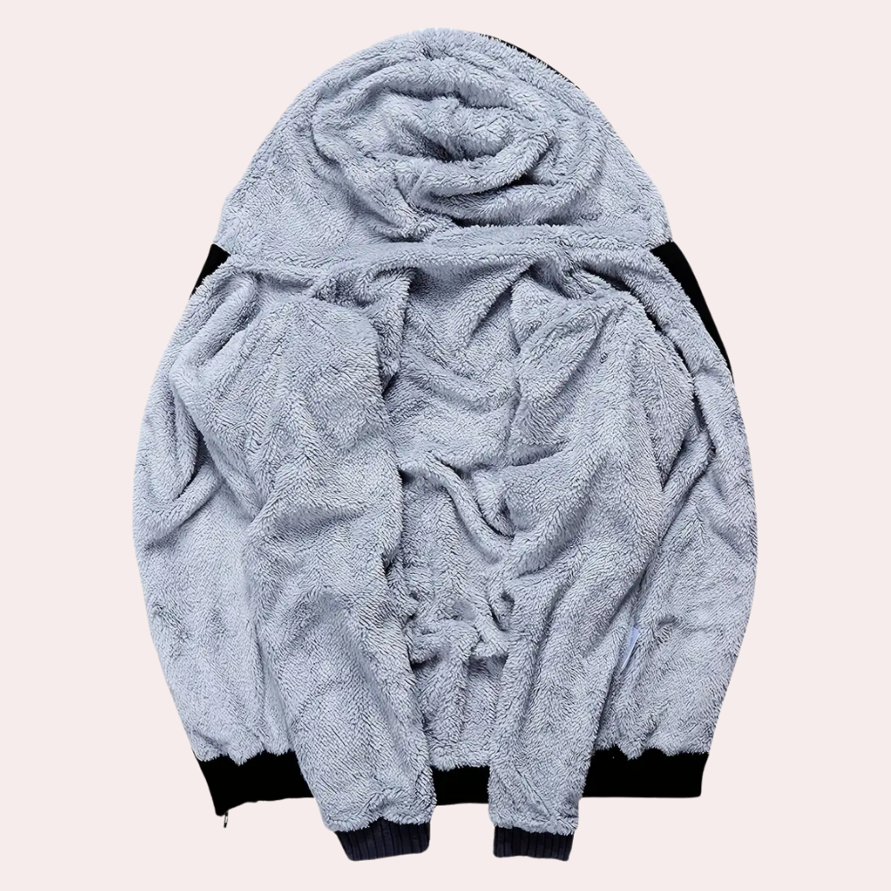 Luciano - Stijlvolle en comfortabele herenhoodie