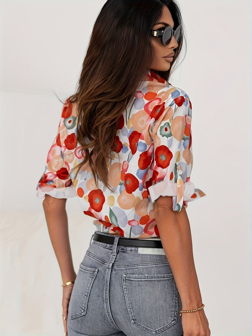 Luna - Speelse en Chique Blouse voor Dames