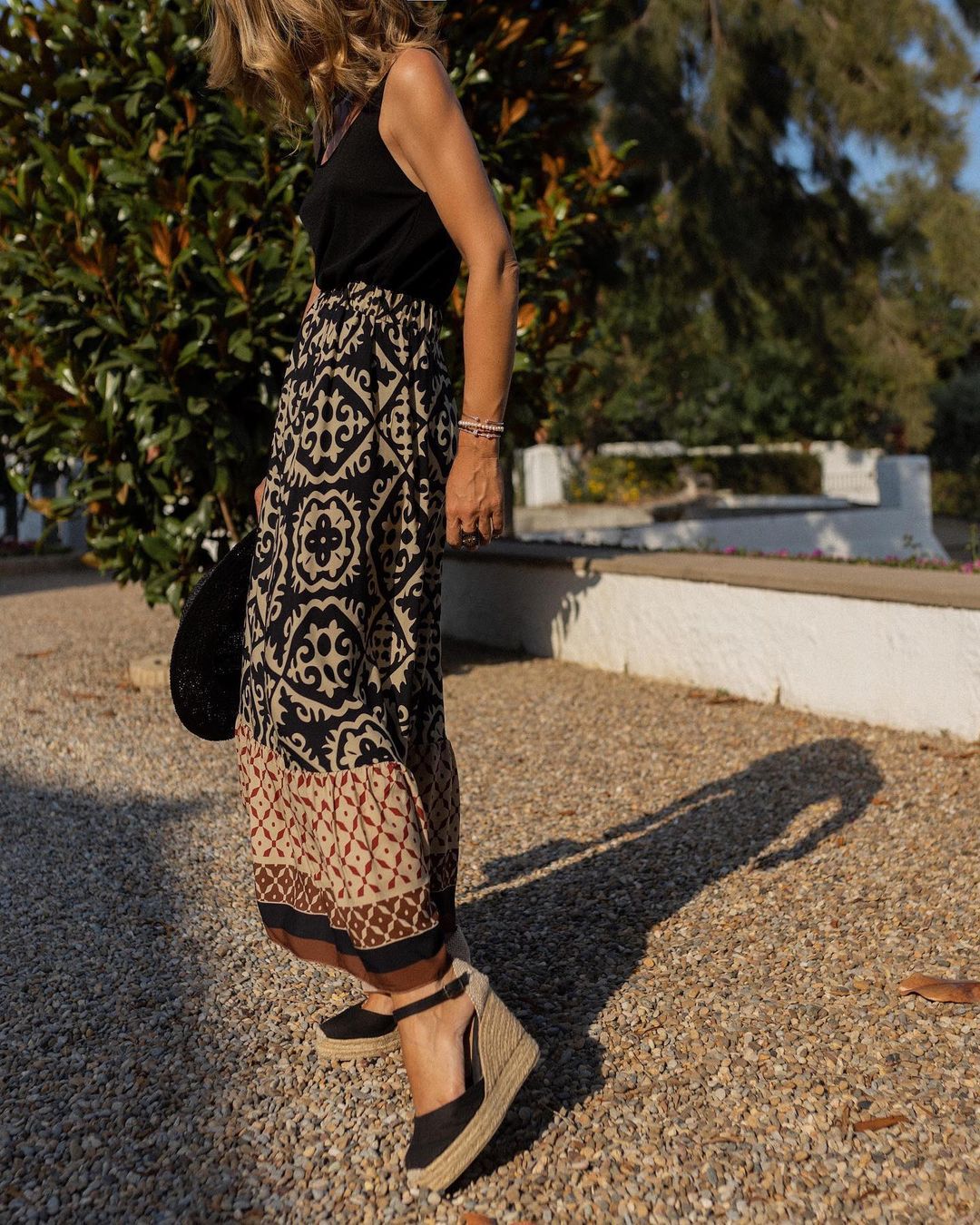 Lyssandra - Stijlvolle Boho Rok voor Dames