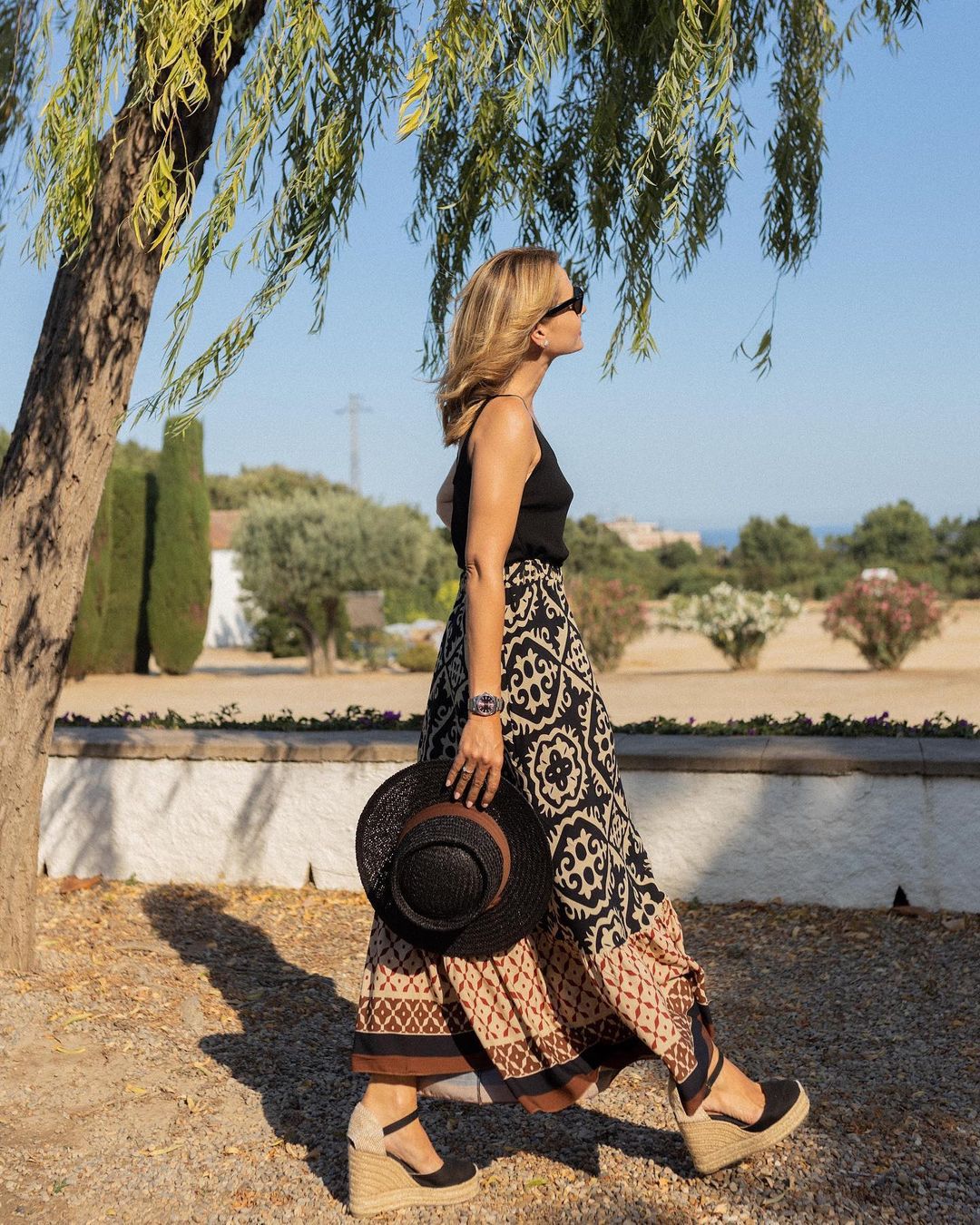 Lyssandra - Stijlvolle Boho Rok voor Dames