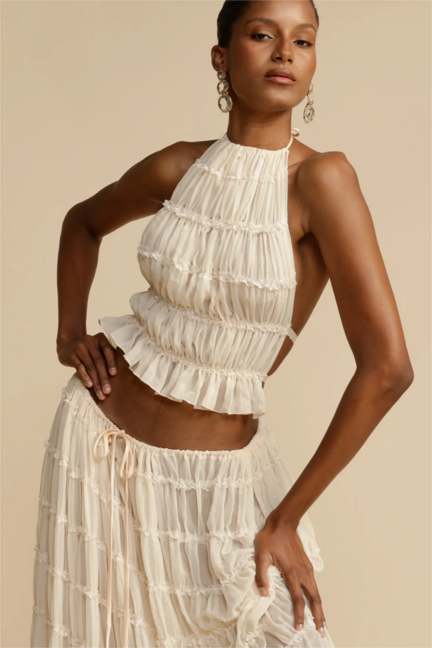 Madelein - Tweedelige Zomerjurk