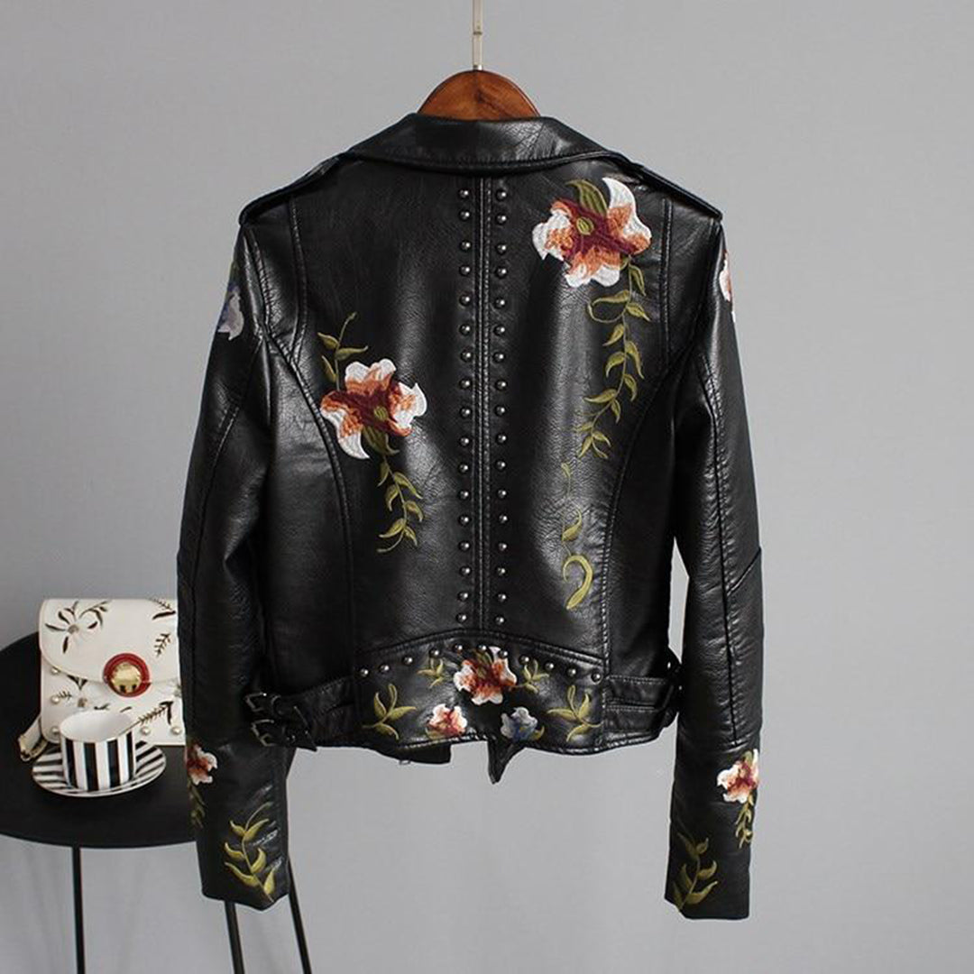 Maida - Vrouwenjack met bloemen