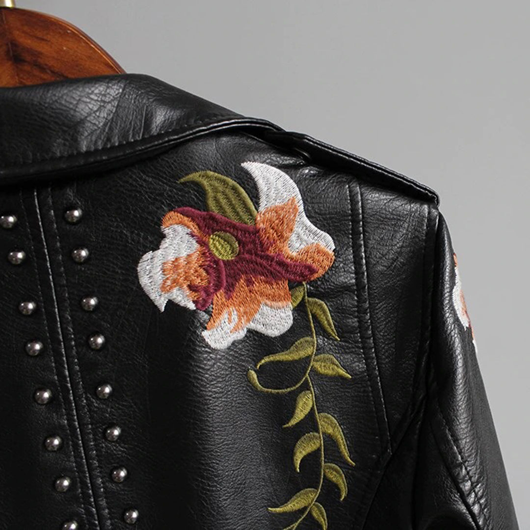 Maida - Vrouwenjack met bloemen