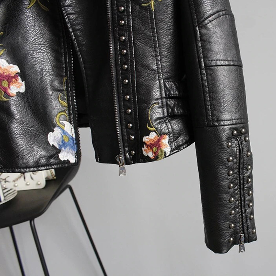Maida - Vrouwenjack met bloemen