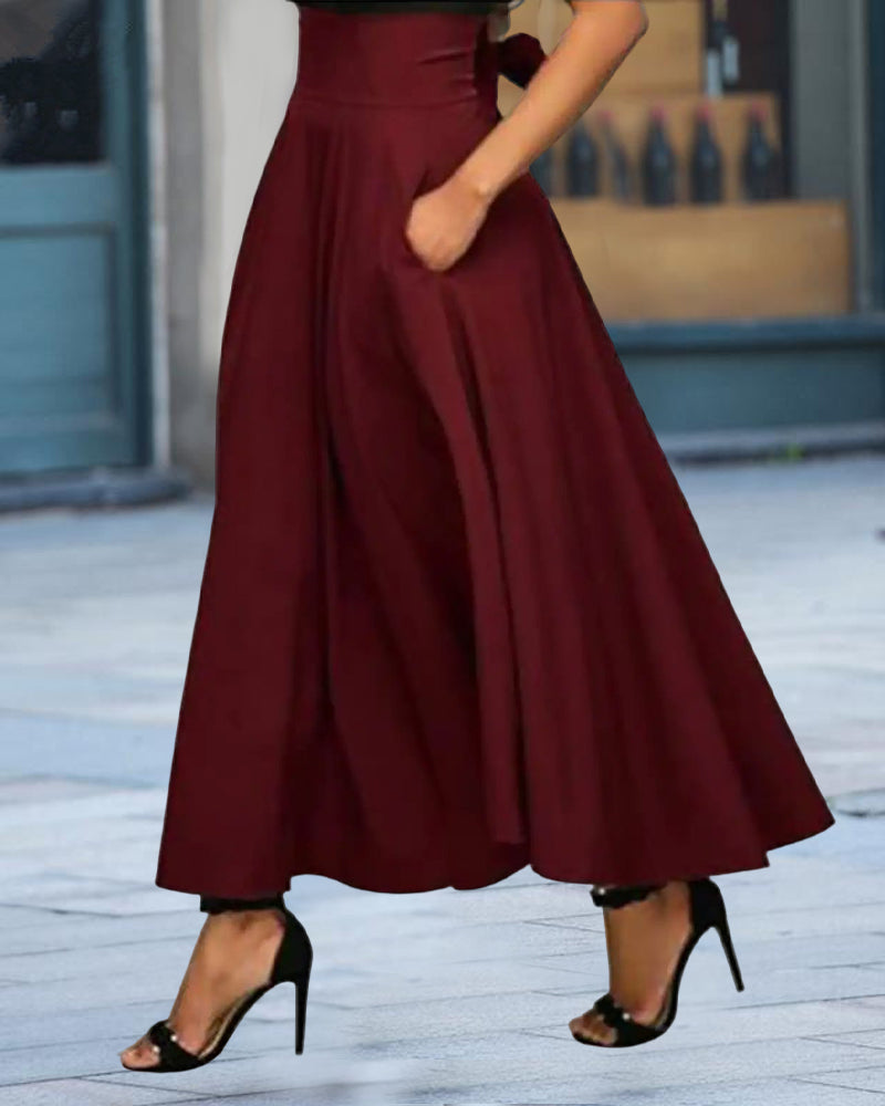 Mailey - elegante nette maxi rok