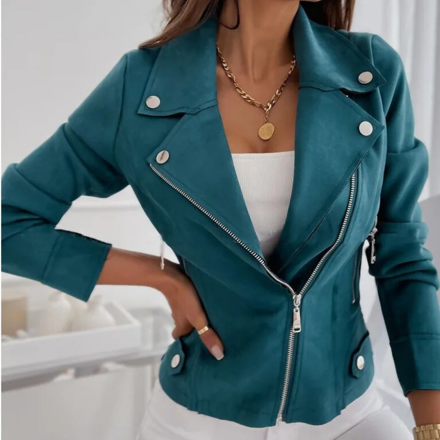 Malu - stijlvolle streetwear jas