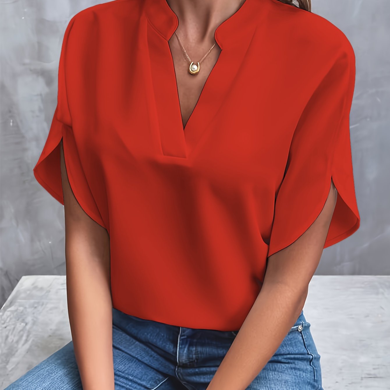 Marit - Elegante Formele Blouse voor Dames