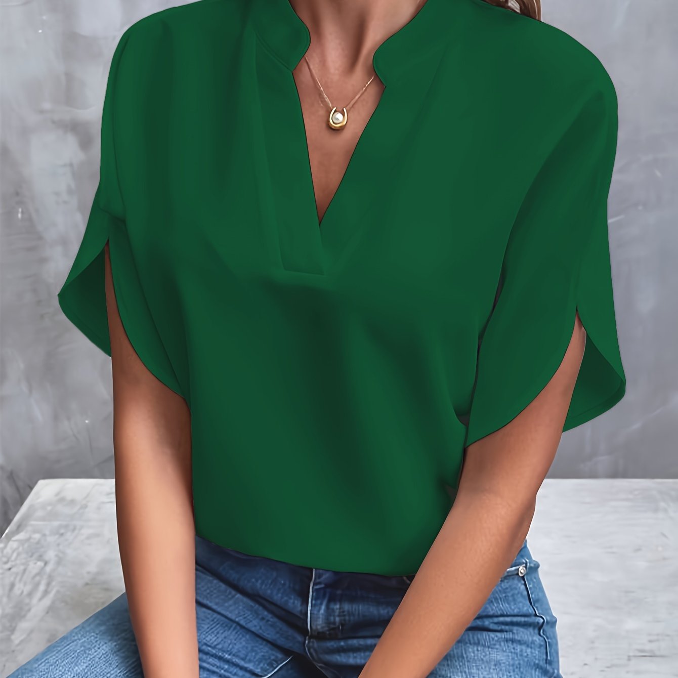 Marit - Elegante Formele Blouse voor Dames