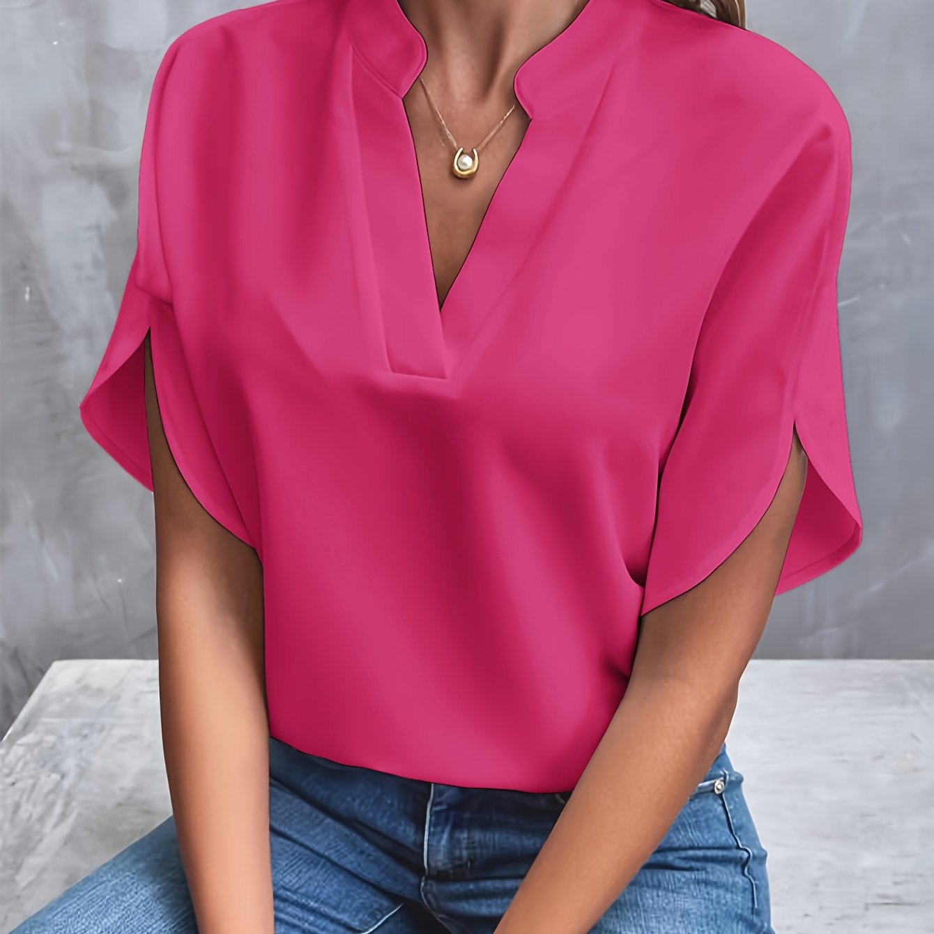 Marit - Elegante Formele Blouse voor Dames