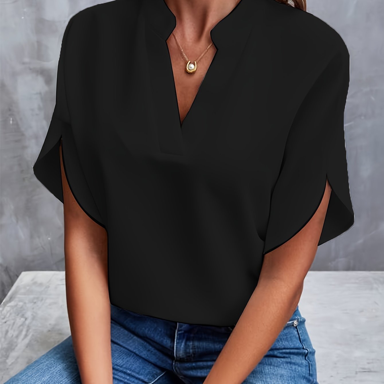 Marit - Elegante Formele Blouse voor Dames