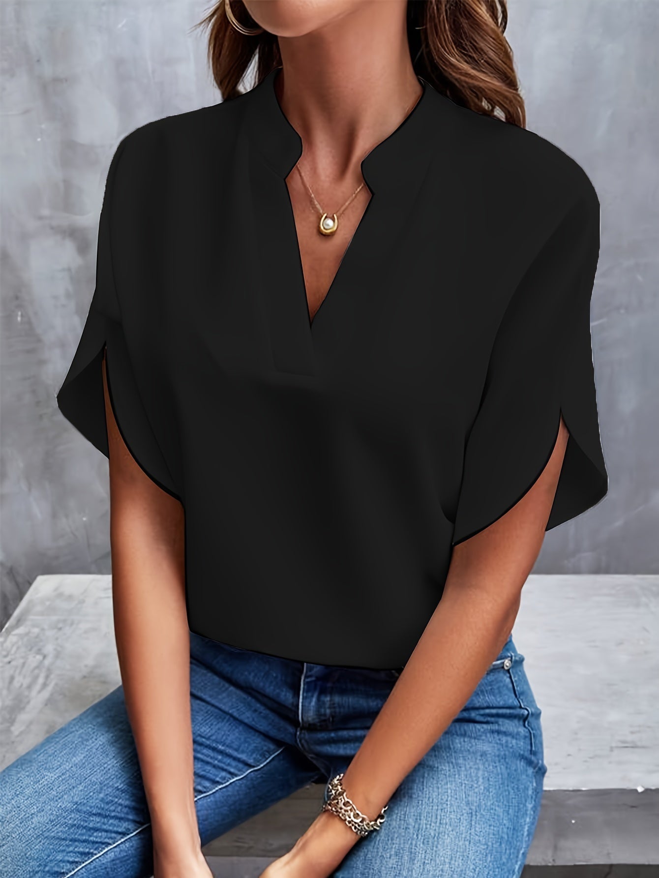 Marit - Elegante Formele Blouse voor Dames