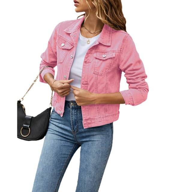 Marrie - Casual denim-look jasje