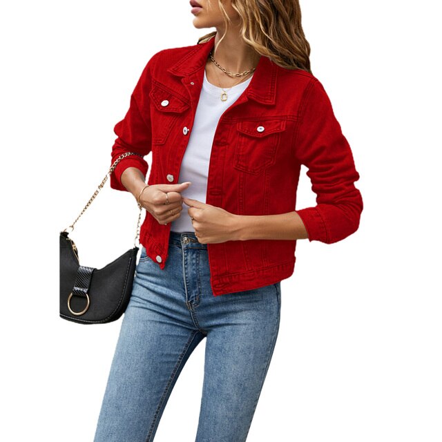 Marrie - Casual denim-look jasje